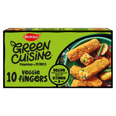 Bird's Eye 10 Veggie Fingers 284g