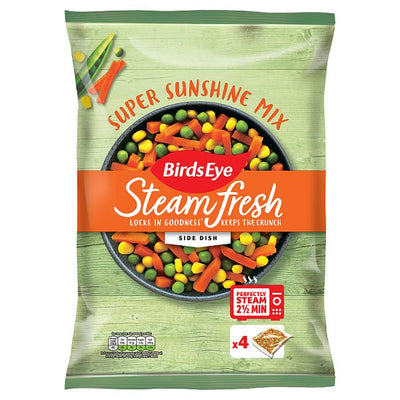 Birds Eye Steamfresh Super Sunshine 540g - DesiMe