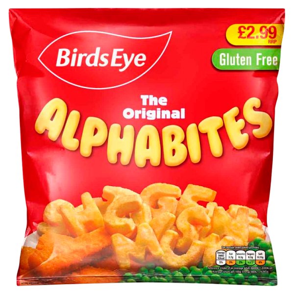 Birds Eye Alphabites 456g