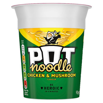 Pot Noodle Chicken and Mushroom 90g