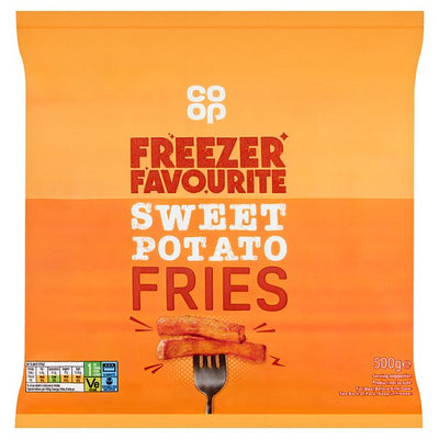 CO OP Sweet Potato Fries 500g