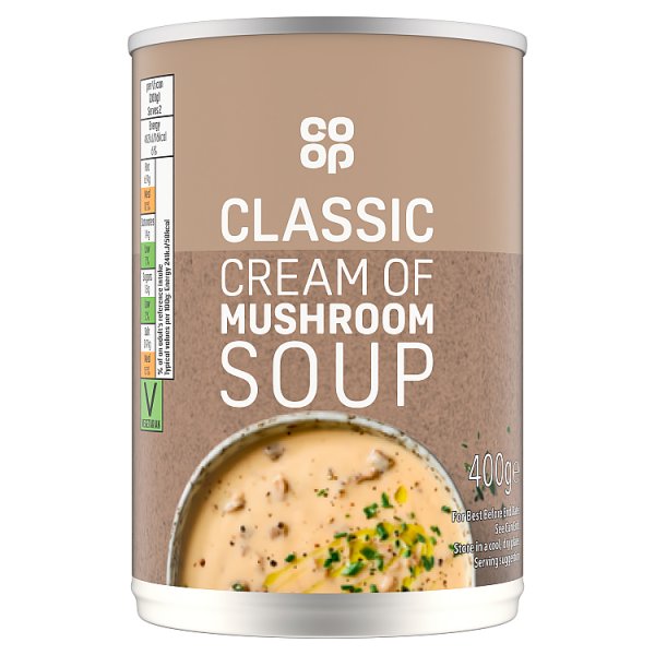 CO OP Classic Cream of Mushroom Soup 400g - DesiMe