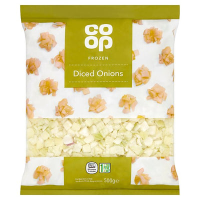 CO OP Diced Onion 500g - DesiMe