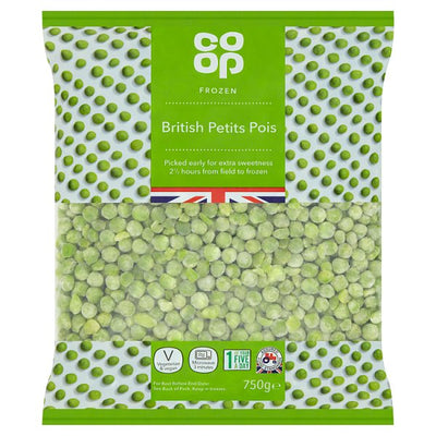 CO OP Petit Pois 750g