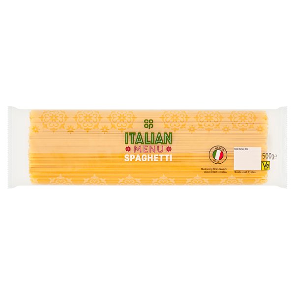 CO OP Spaghetti 500g