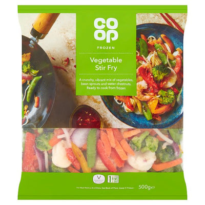 CO OP Stir Fry Mix 500g