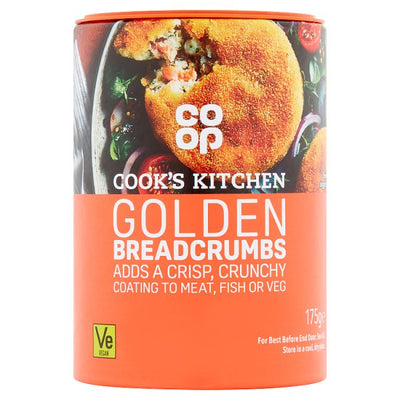 CO OP Golden Bread Crumbs 175g - DesiMe