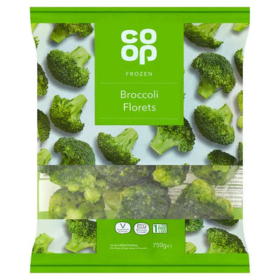 CO OP Brocolli Florets 750g - DesiMe