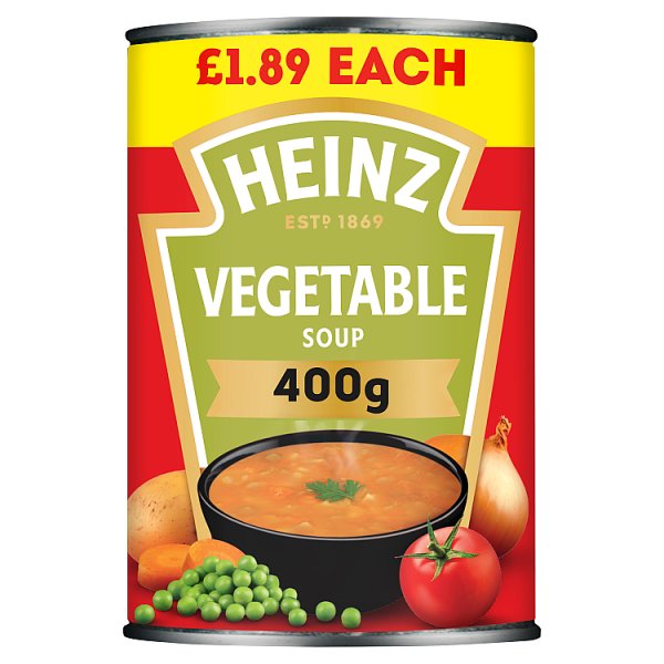 Heinz Vegetable Soup 400g - DesiMe