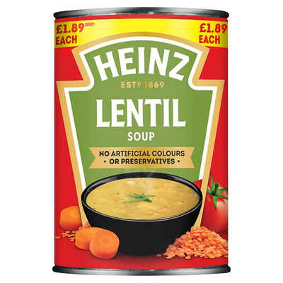 Heinz Lentil Soup 400g - DesiMe