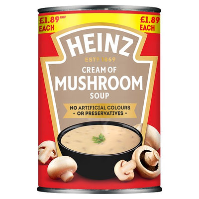 Heinz Cream Of Mushroom Soup 400g - DesiMe