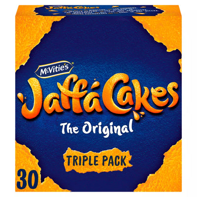 McVitie's 30 Jaffa Cakes Triple Pack