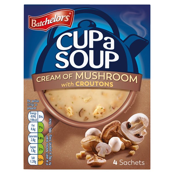 Batchelor's Cup a Soup Cream of Mushroom 99g - DesiMe