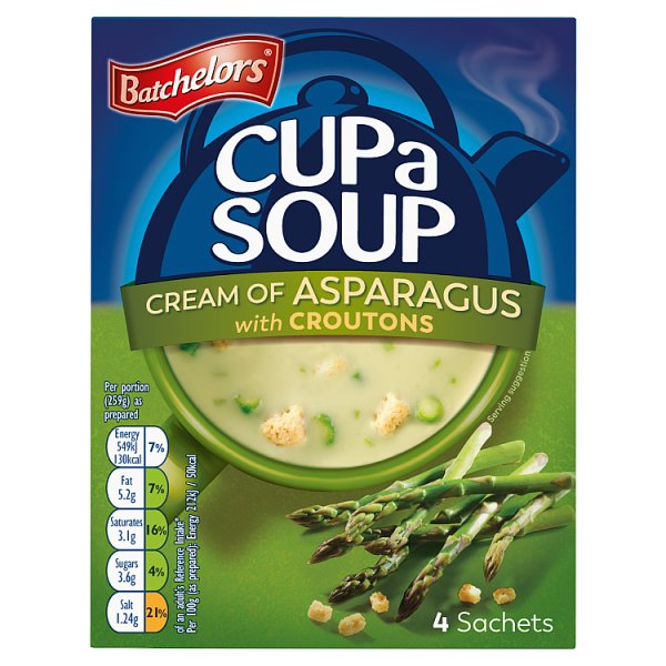 Batchelor's Cup a Soup Cream of Asparagus 117g - DesiMe