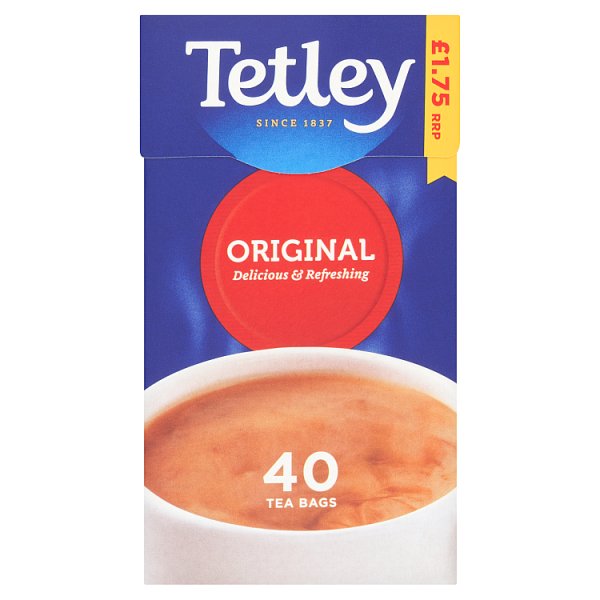 Tetley Original Tea Bags - DesiMe