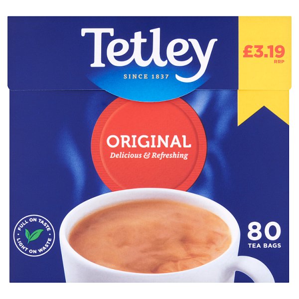 Tetley Original Tea Bags - DesiMe