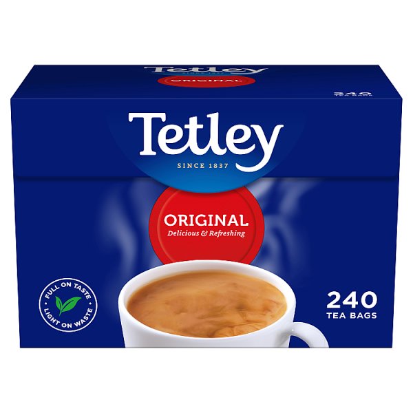 Tetley Original Tea Bags - DesiMe