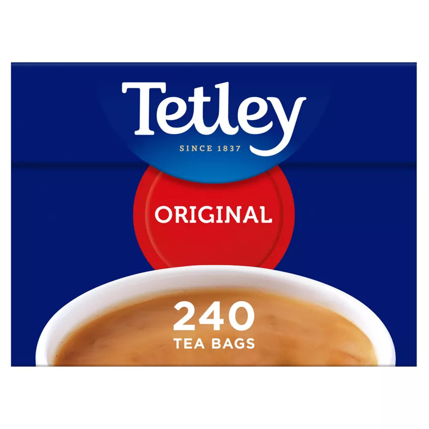 Tetley Original Tea Bags 240s