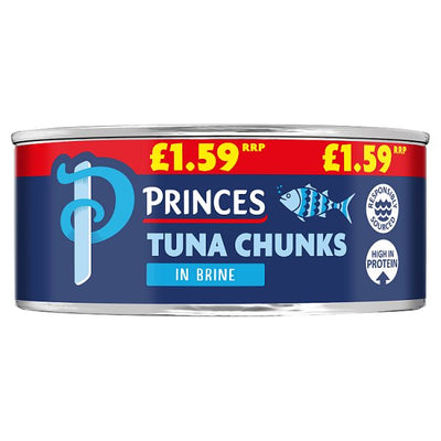 Princes Tuna Chunks in Brine 145g