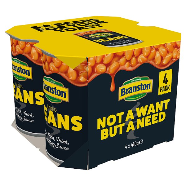 Branston Baked Beans 4x410g