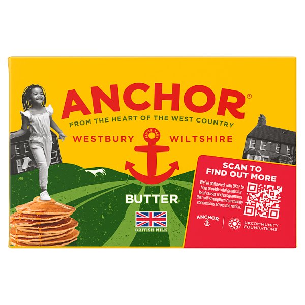 Anchor Butter Salted 200g