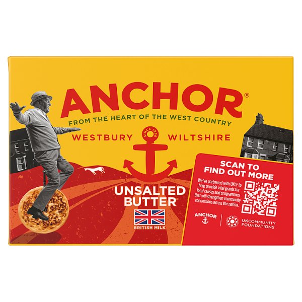 Anchor Butter Unsalted 200g - DesiMe