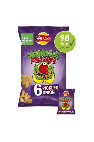 Walkers Monster Munch Pickled Onion