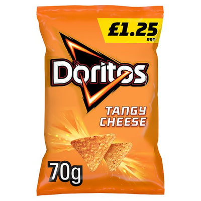 Doritos Tangy Cheese 70g - DesiMe
