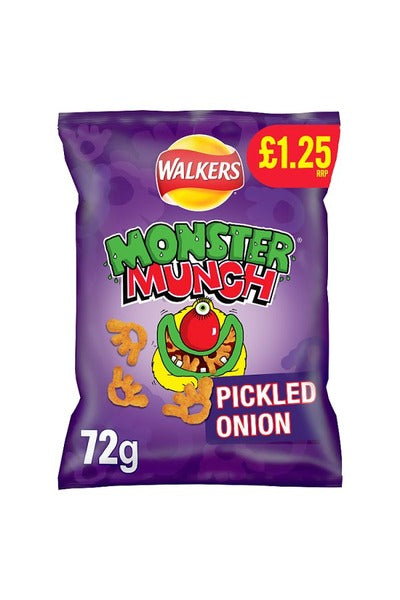 Walkers Monster Munch Pickled Onion