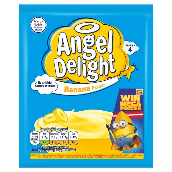 Angel Delight Banana Flavour 59g