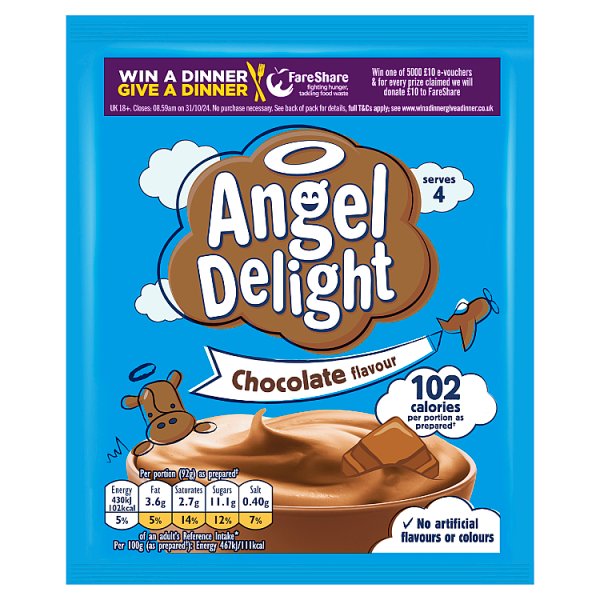 Angel Delight Chocolate Flavour 59g