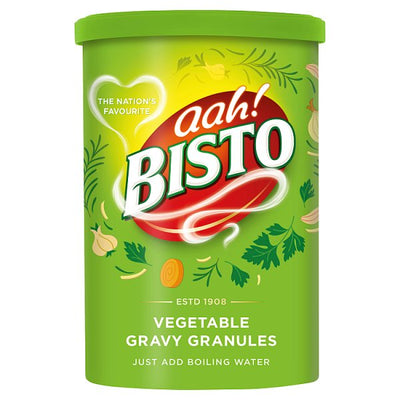 Bisto Vegetable Gravy Granules 190g - DesiMe