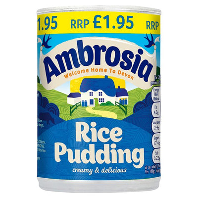 Ambrosia Rice Pudding 400g