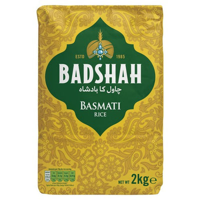 Badshah Basmati Rice - DesiMe