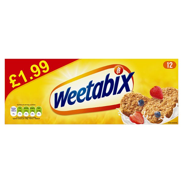 Weetabix 12 Pack