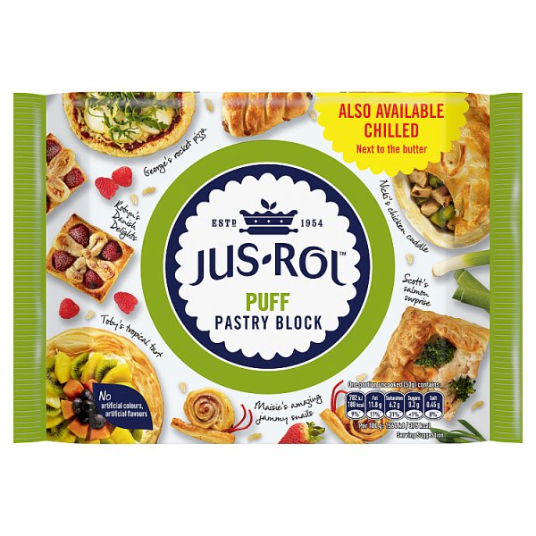 Jus Rol Pastry Block 500g