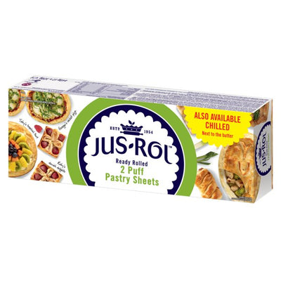 Jus Rol Pastry Sheets 640g