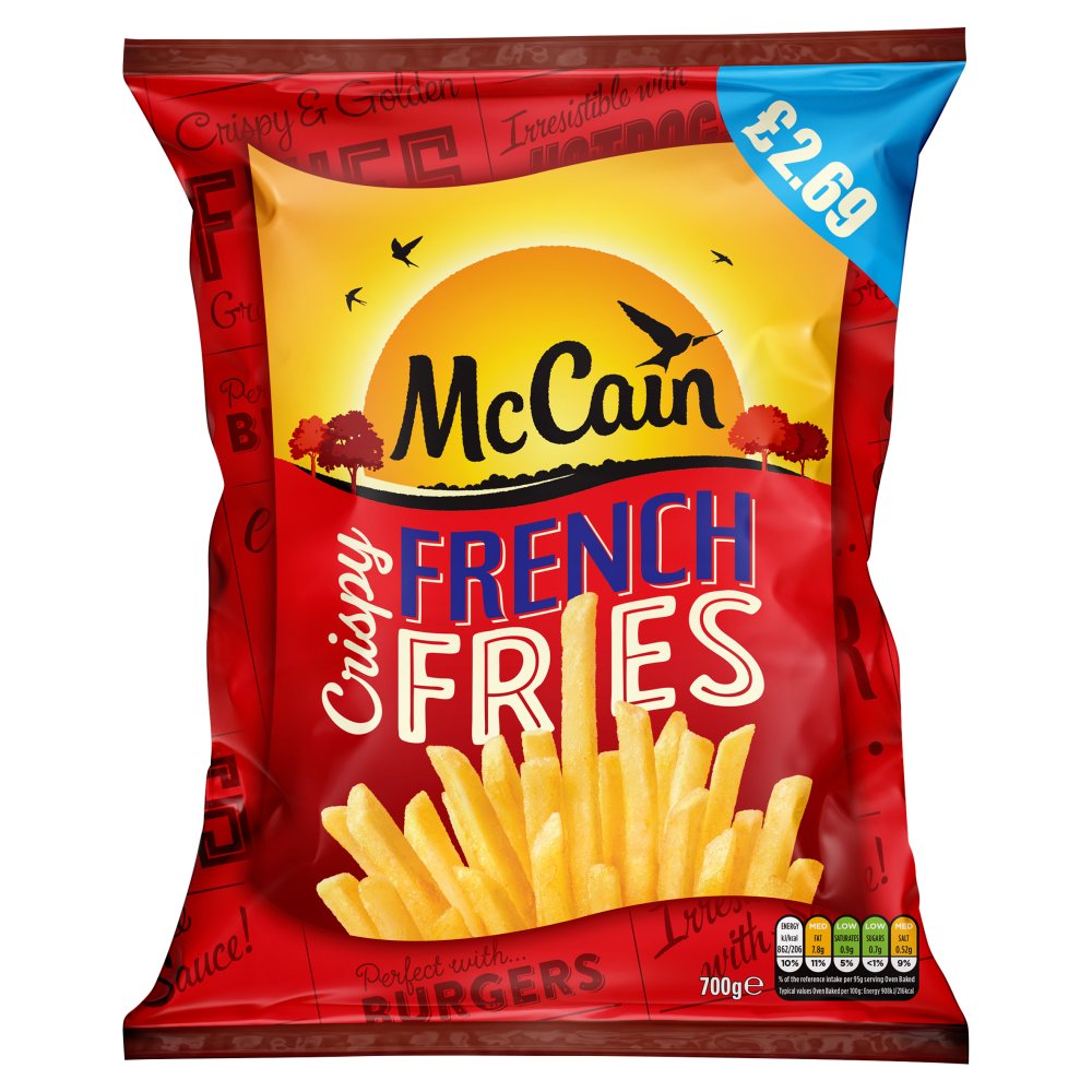 McCain Crispy French Fries 700g