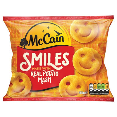 McCain Potato Smiles 454g - DesiMe