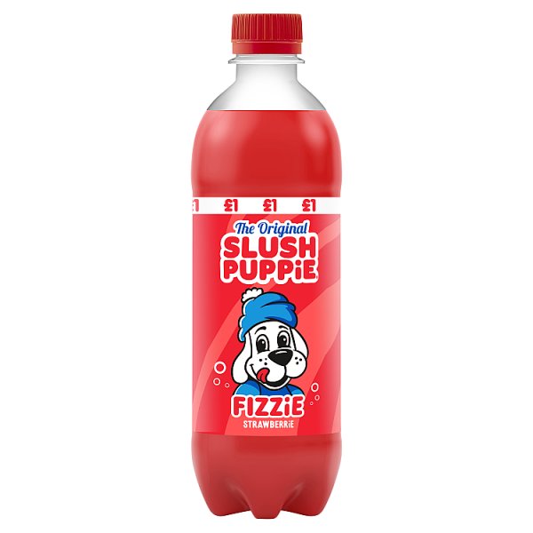 Slush Puppie Strawberry 500ml - DesiMe