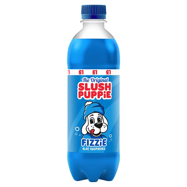 Slush Puppie Blue Raspberry 500ml - DesiMe