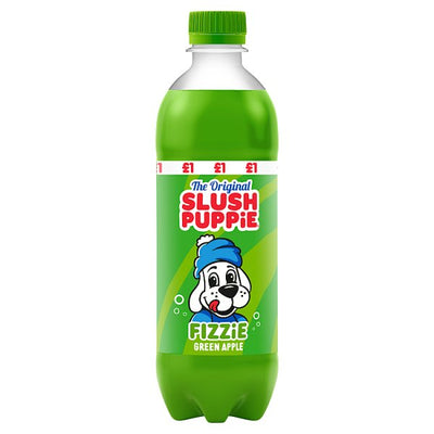 Slush Puppie Green Apple 500ml - DesiMe