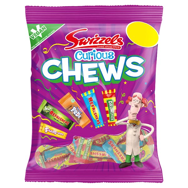 Swizzels Curious Chews 135g