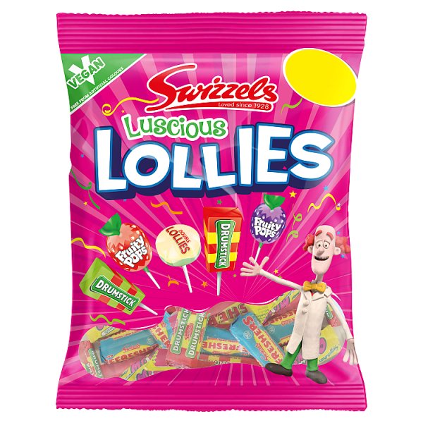 Swizzels Luscious Lollies 132g