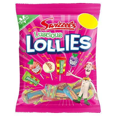 Swizzels Luscious Lollies 132g - DesiMe