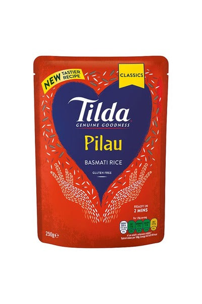 Tilda Pilau Basmati Rice 250g