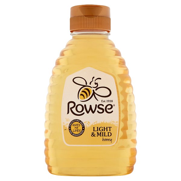 Rowse Light and Mild Honey 340g