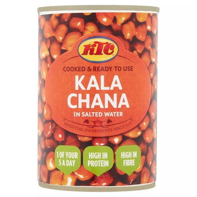 KTC Kala Chana Case 12x400g