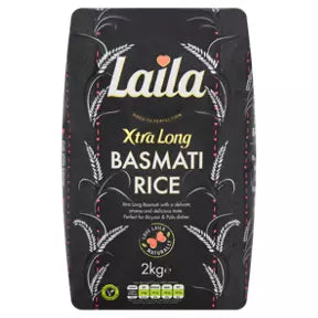 Laila Xtra Long Basmati Rice