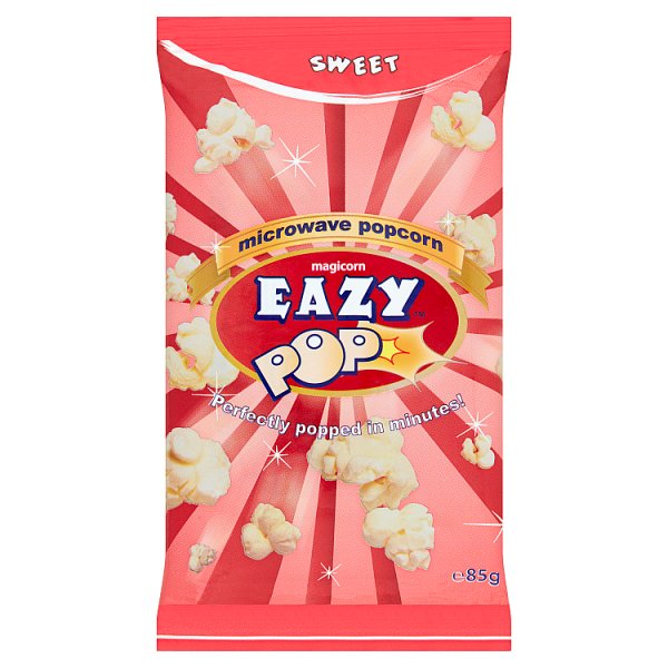 Eazy Pop Sweet Microwave Pop Corn 85g